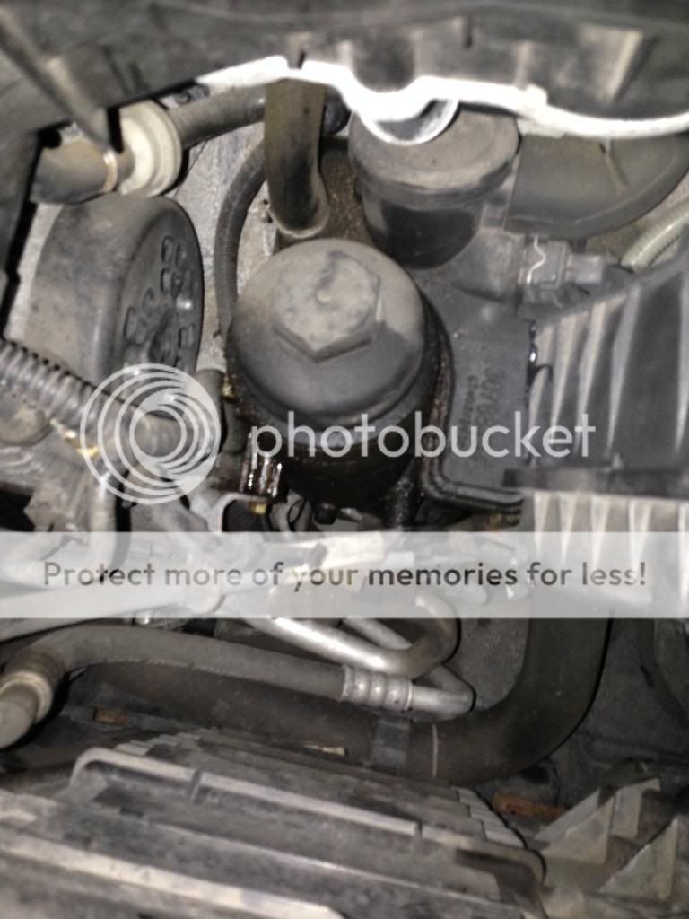 Oil leak? Focus ST Mk2 Non Technical Discussion Focus ST Owners Club