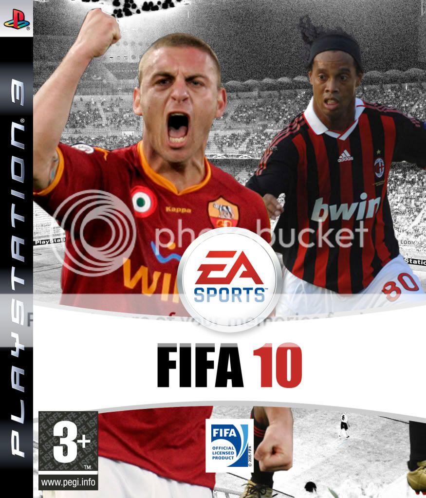 Fifa 10 Cover- Italian Cover Photo by steadinator | Photobucket