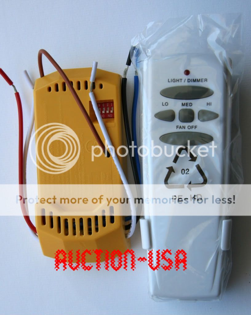 Hunter Ceiling Fan Remote Control / Receiver NEW | eBay