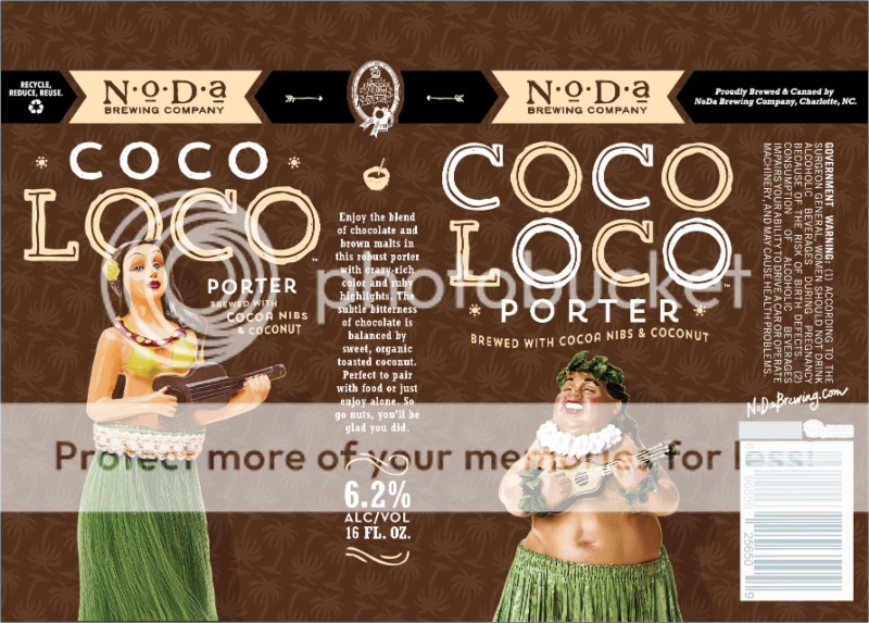 NoDa Fans whos amped about Coco Loco being canned Community BeerAdvocate