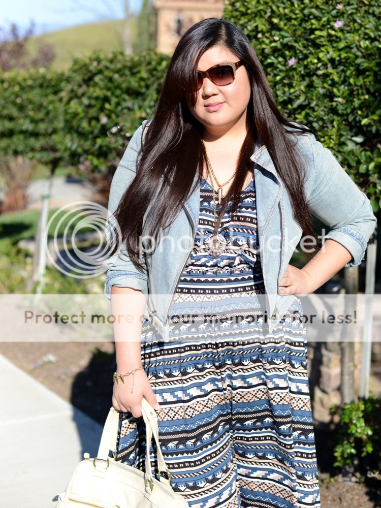 Curvy Girl Chic Plus Size Fashion and Lifestyle Blog - Rachel Pally White Label Everett Dress