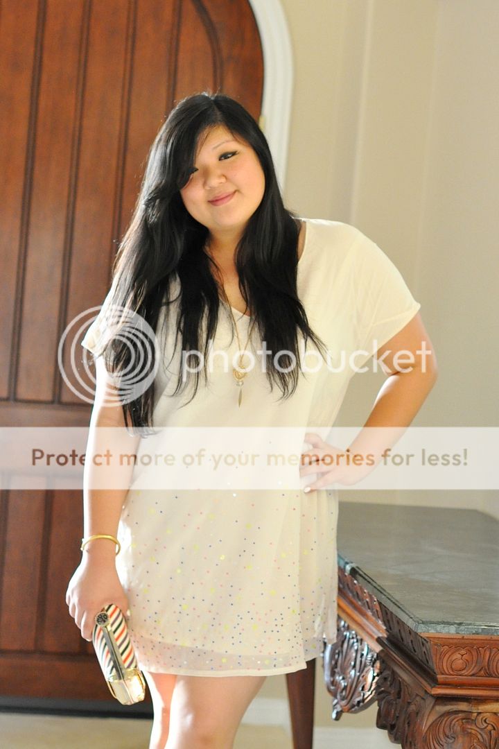 Curvy Girl Chic Plus Size Fashion Blog The Naked Dress Outfit Post