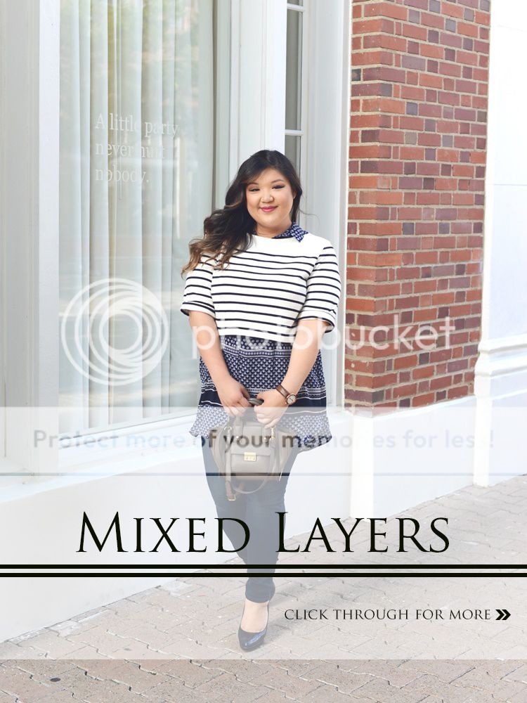 Curvy Girl Chic Plus Size Fashion Blog Plus Size Crop Top Outfit Idea