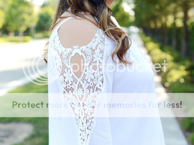 Curvy Girl Chic Plus Size Fashion blog All White Outfit