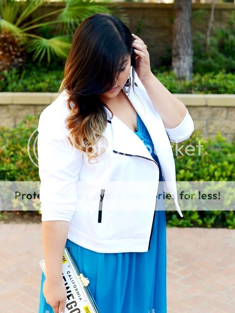 Curvy Girl Chic Plus Size Fashion Blog Bridesmaid Dress Restyled
