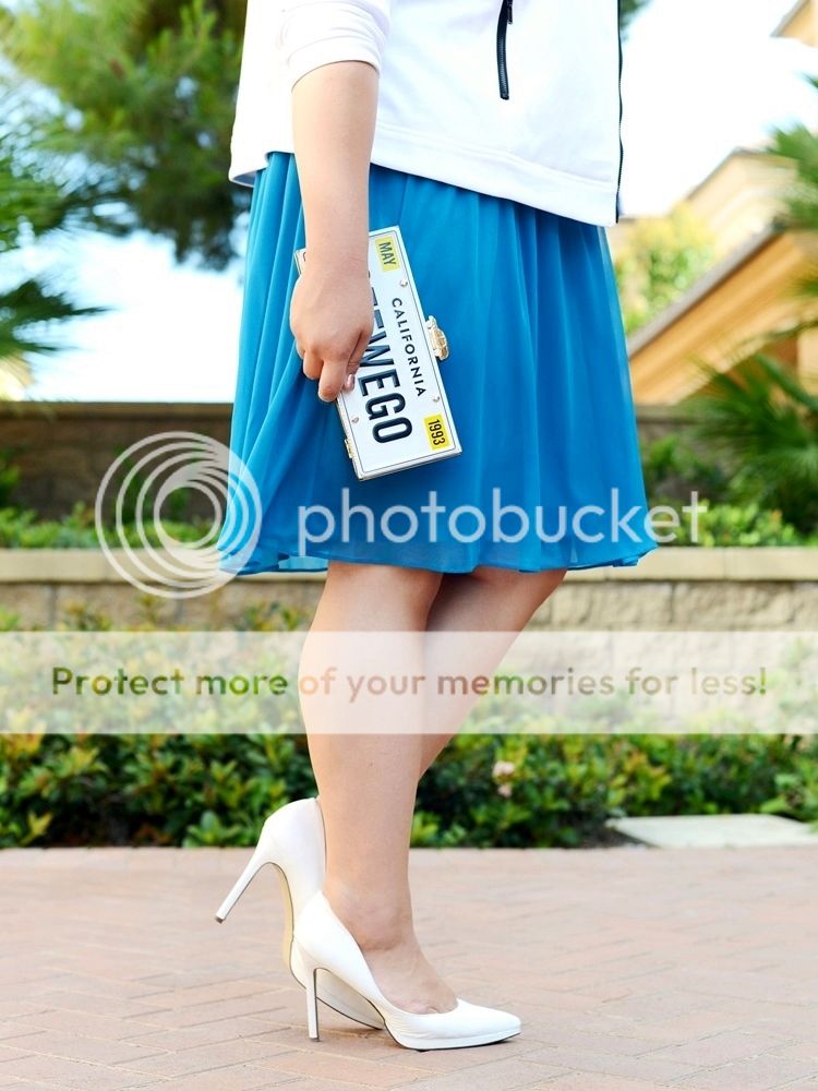 Curvy Girl Chic Plus Size Fashion Blog Bridesmaid Dress Restyled