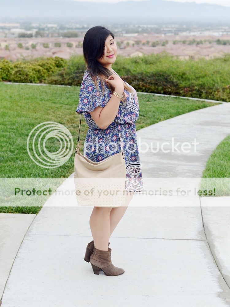Curvy Girl Chic Plus Size Fashion Blog Charlotte Russe Summer Dress