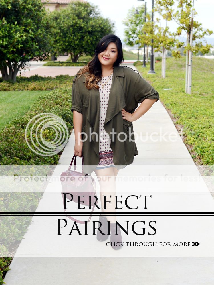 Curvy Girl Chic Plus Size Fashion Blog Living Doll LA Look