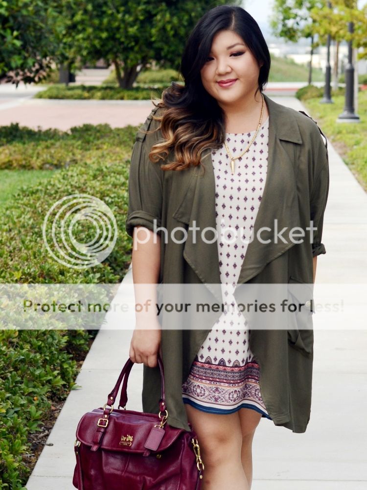 Curvy Girl Chic Plus Size Fashion Blog Living Doll LA Look