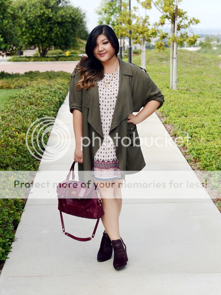 Curvy Girl Chic Plus Size Fashion Blog Living Doll LA Look