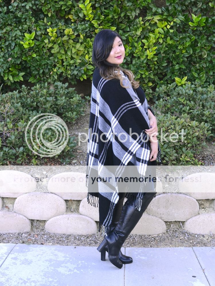 Curvy Girl Chic Plus Size Fashion blog Fall Plaid Outfit Ideas with Target