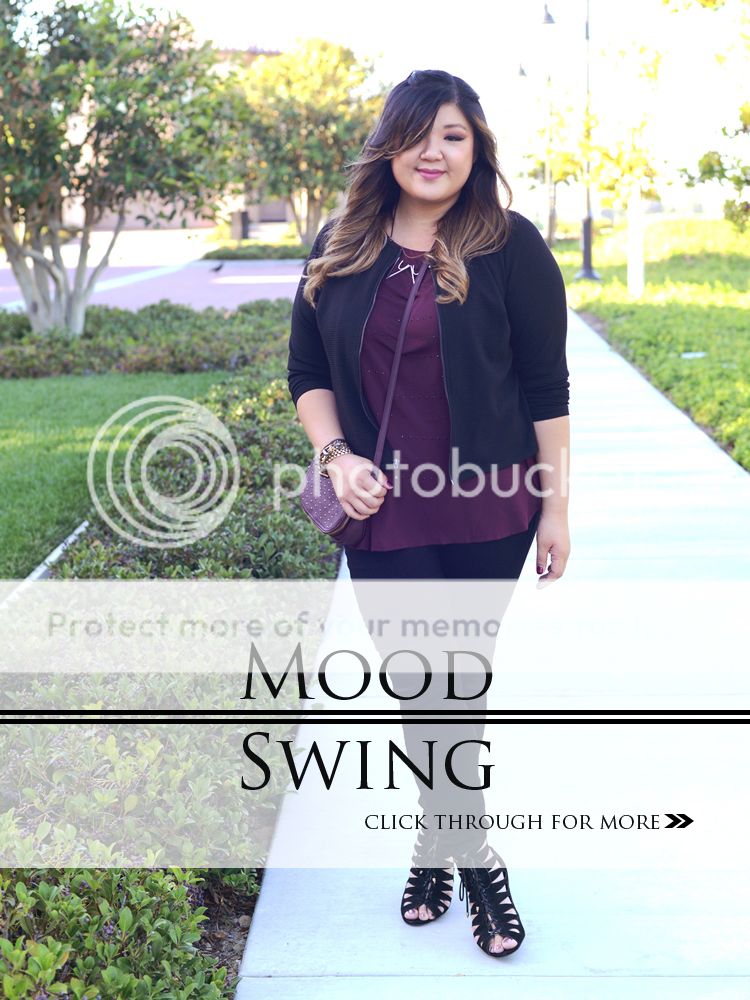 Curvy Girl Chic Plus Size Fashion Blog Kohl's Fall Look