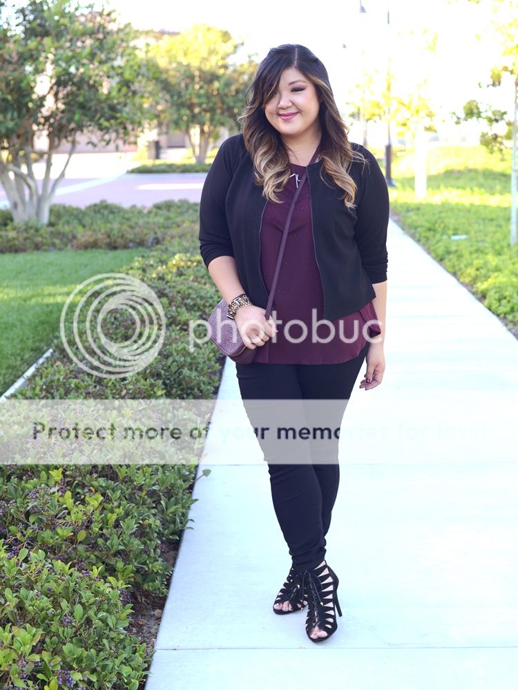 Curvy Girl Chic Plus Size Fashion Blog Kohl's Fall Look