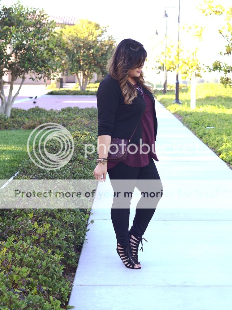 Curvy Girl Chic Plus Size Fashion Blog Kohl's Fall Look