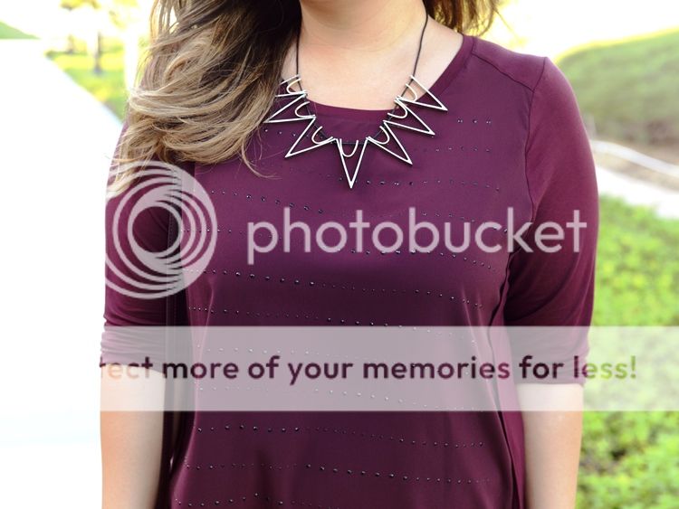 Curvy Girl Chic Plus Size Fashion Blog Kohl's Fall Look