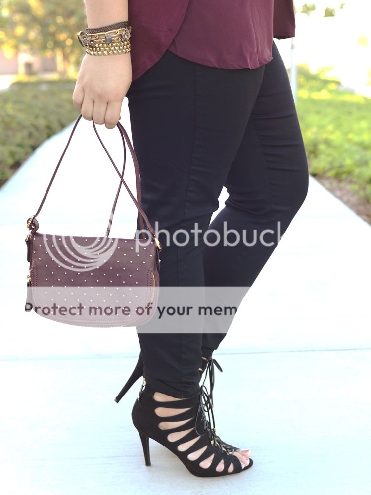 Curvy Girl Chic Plus Size Fashion Blog Kohl's Fall Look