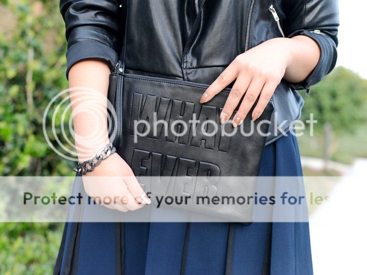 Curvy Girl Chic Plus Size Fashion Blog New Look Whatever Clutch