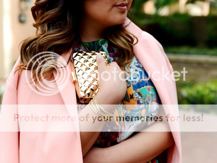 Curvy Girl Chic Plus Size Fashion Blog Spring Outfit Idea Simply Be Duster Coat and Issa London Dress