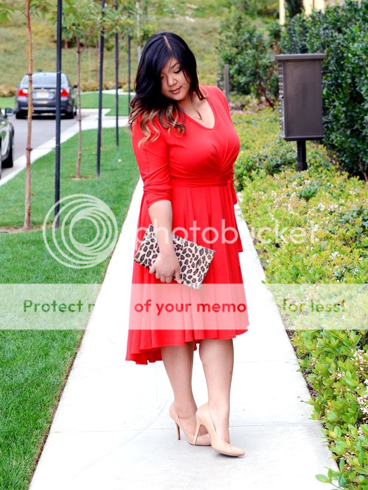 Curvy Girl Chic Plus Size Fashion Blog Tulle Midi Skirt Look