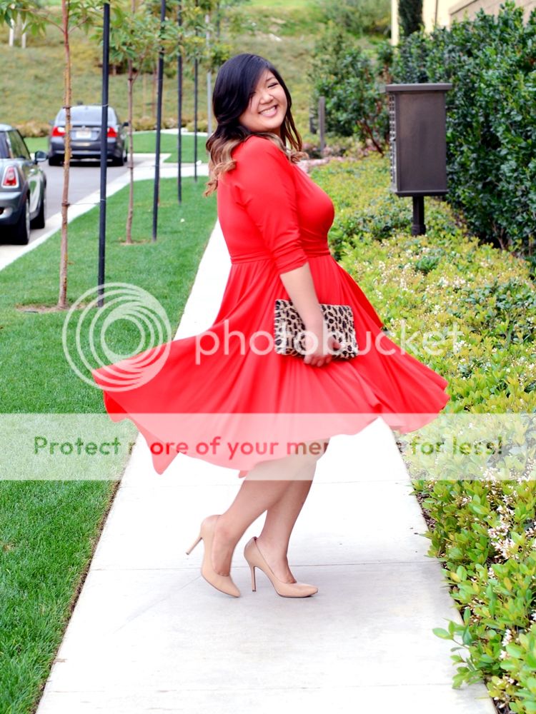 Curvy Girl Chic Plus Size Fashion Blog Tulle Midi Skirt Look