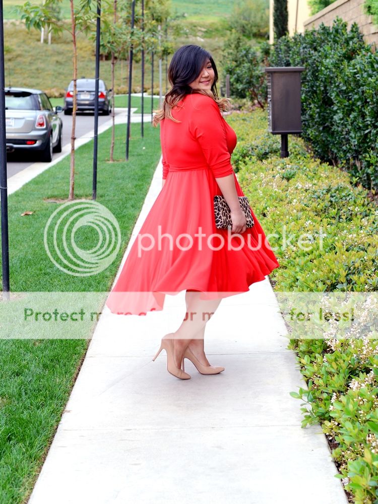 Curvy Girl Chic Plus Size Fashion Blog Tulle Midi Skirt Look