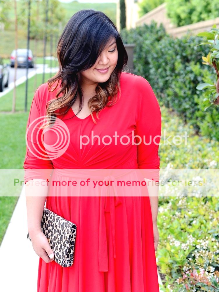 Curvy Girl Chic Plus Size Fashion Blog Tulle Midi Skirt Look