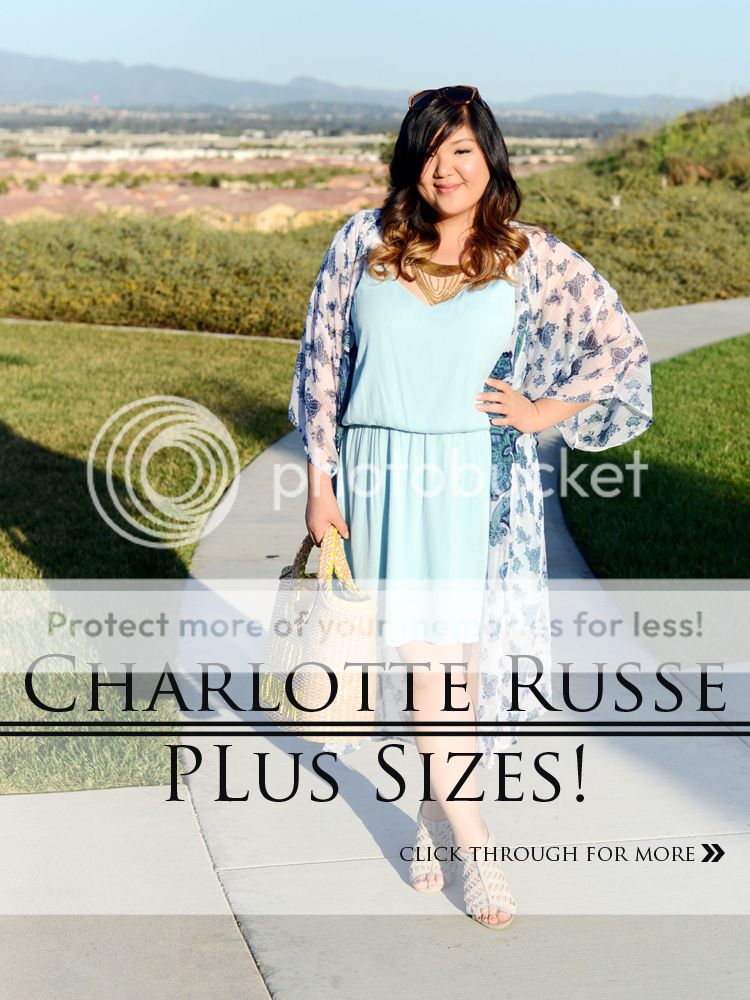 Curvy Girl Chic Plus Size Fashion Blog Charlotte Russe Plus Launch