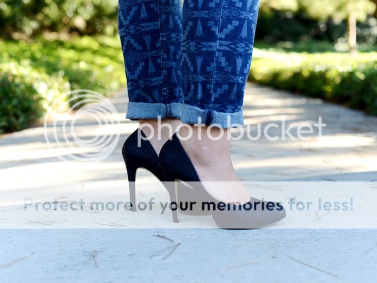 Curvy Girl Chic Plus Size Fashion Blog INC Lilly Heels