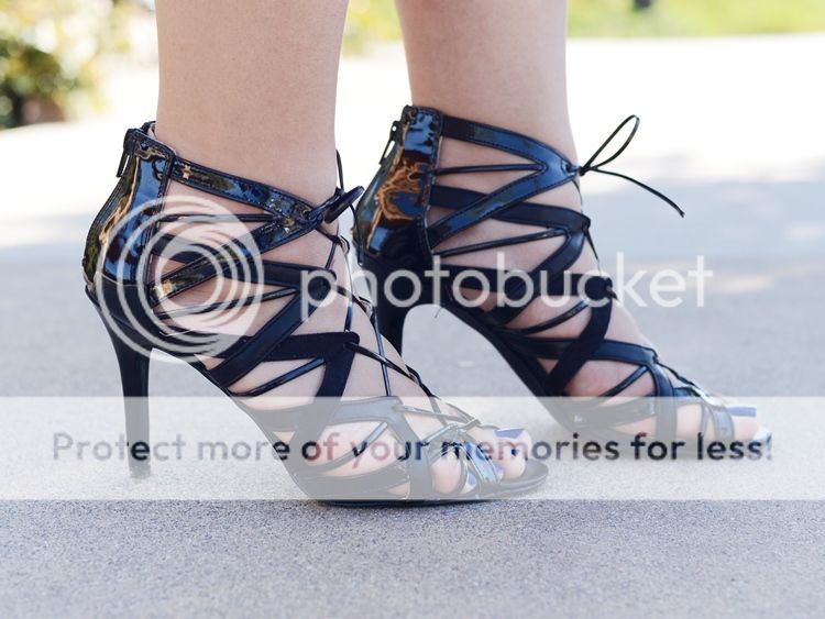 Curvy Girl Chic Plus Size Fashion Blog Prabal Gurung Target Heels