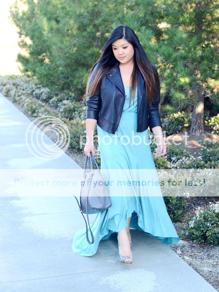 Curvy Girl Chic Plus Size Fashion Blog Rachel Pally Maxi Dress Outfit of the Day