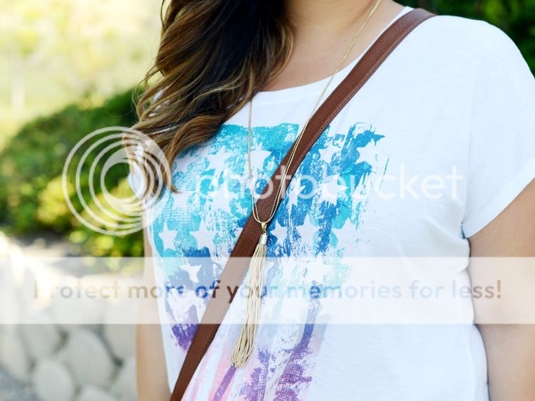 Curvy Girl Chic Plus Size Fashion Blog Americana Fourth of July Outfit