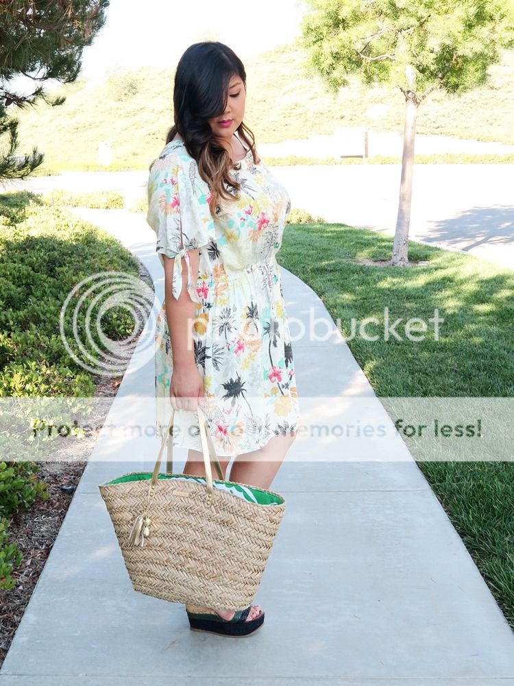 Curvy Girl Chic Plus Size Fashion Blog COREY Dress Gwynnie Bee