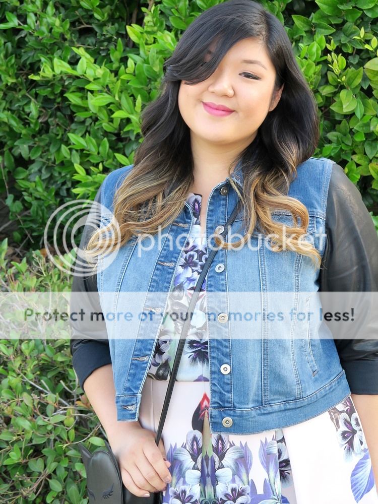 Curvy Girl Chic Plus Size Fashion Blog Corey Lynn Calter Dress Plus Gwynnie Bee Cat Bag