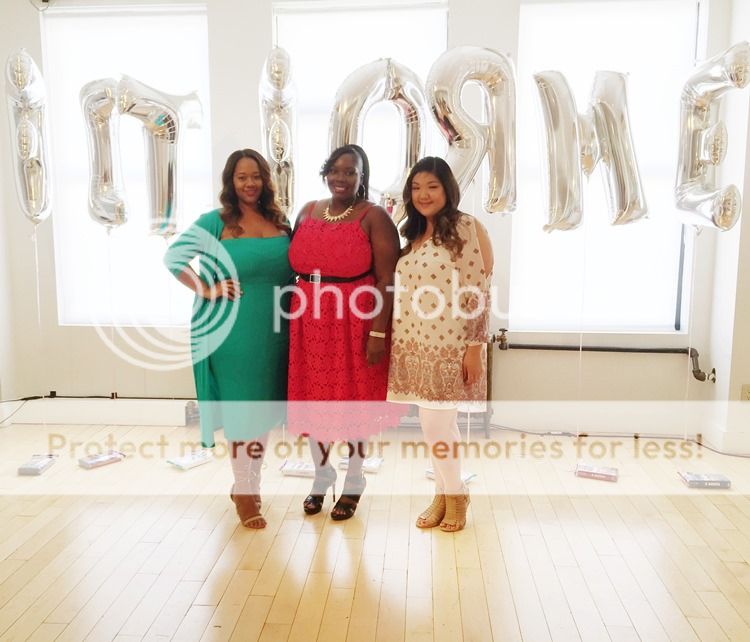 Curvy Girl Chic Plus Size Fashion Blog Fit for Me Fruit of the Loom FFFWeek Recap