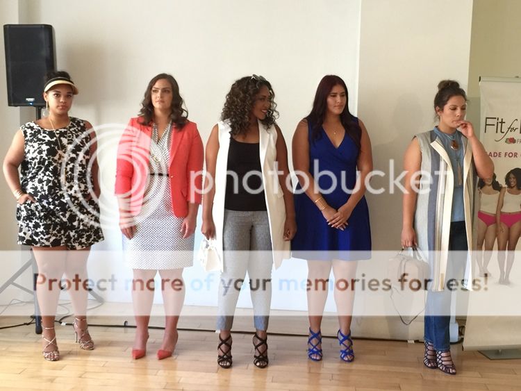Curvy Girl Chic Plus Size Fashion Blog Fit for Me Fruit of the Loom FFFWeek Recap