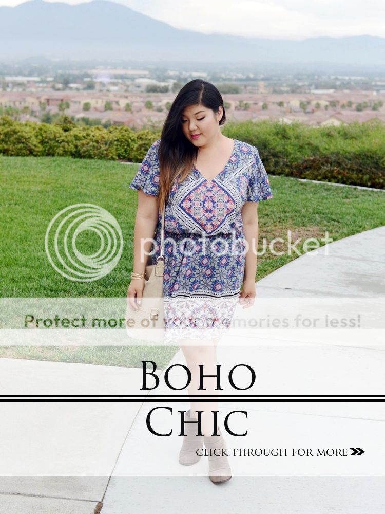 Curvy Girl Chic Plus Size Fashion Blog Charlotte Russe Summer Dress