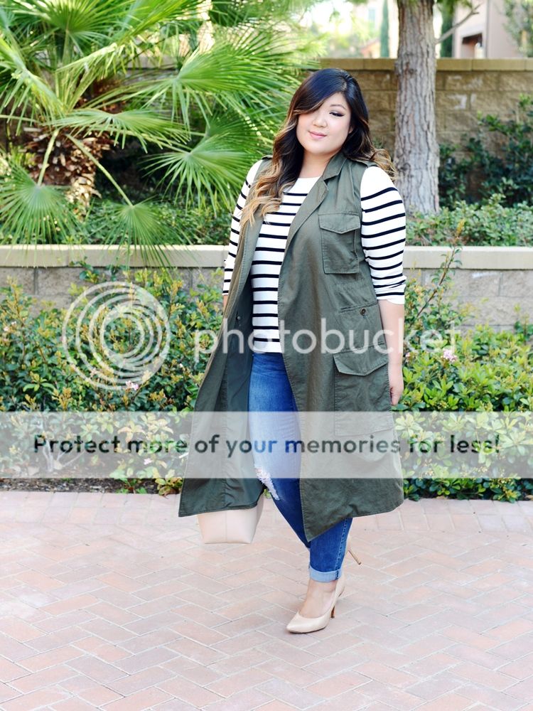 Curvy Girl Chic Plus Size Fashion Blog Who What Wear Target Look