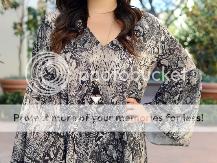 Curvy Girl Chic Plus Size Fashion Blog Elvi Clothing Dress and Coat Outfit