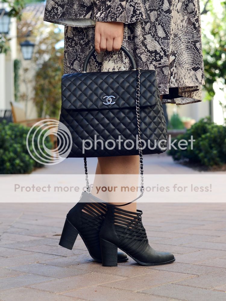 Curvy Girl Chic Plus Size Fashion Blog Elvi Clothing Dress and Coat Outfit