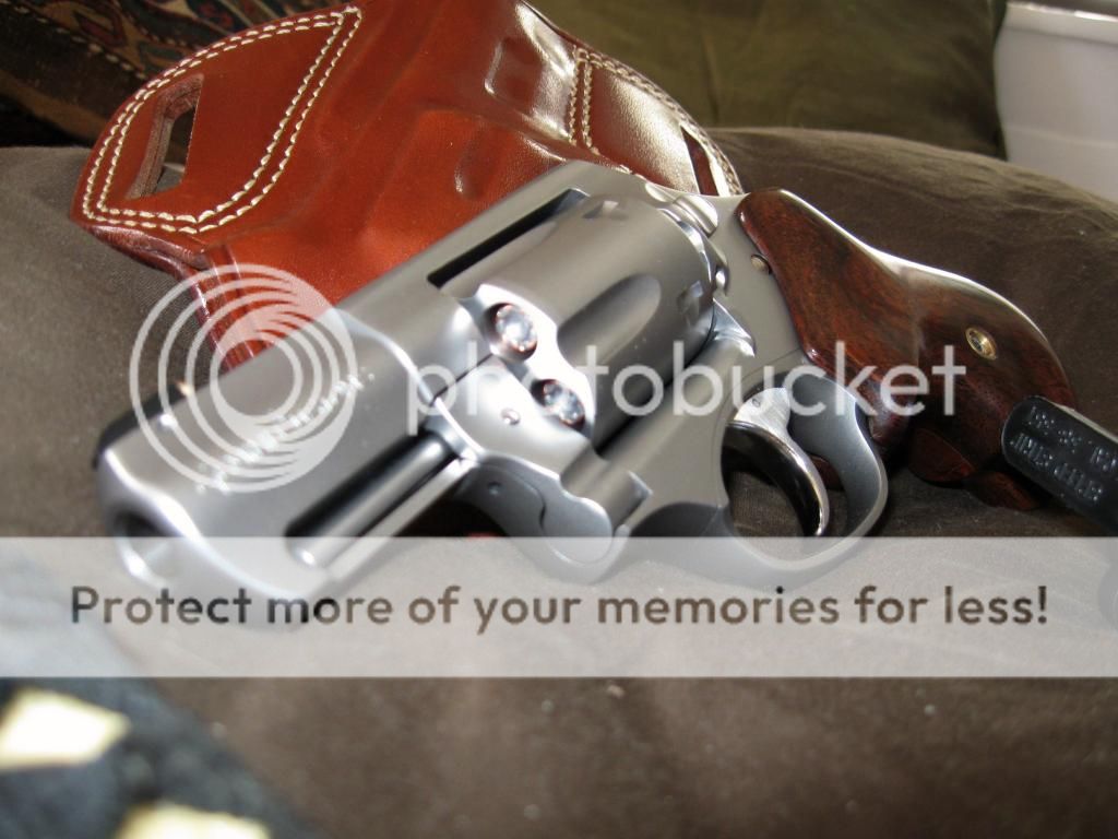 Handgun for Backpacking