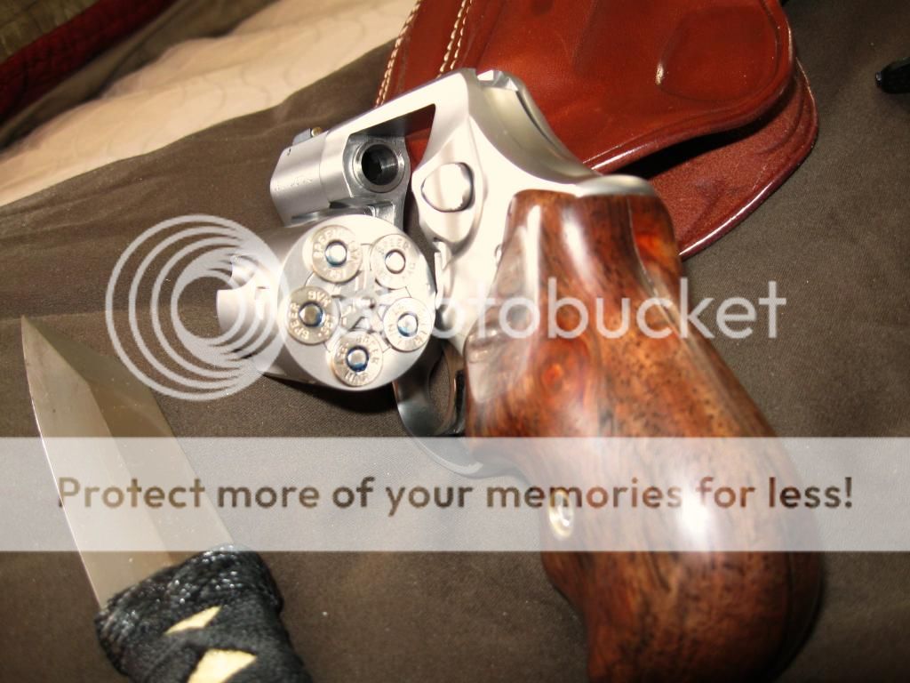 Handgun for Backpacking