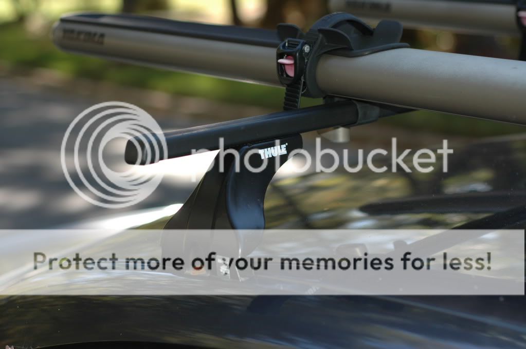 E46 FS Thule 753 roof rack