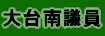 大台南市議員候選人