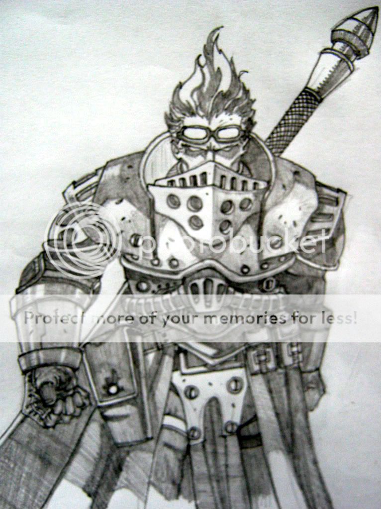 coleman stryker sketch Pictures, Images and Photos
