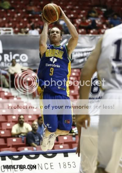 Huertas fez bela partida contra a Argentina. Divulgação/FIBA Américas