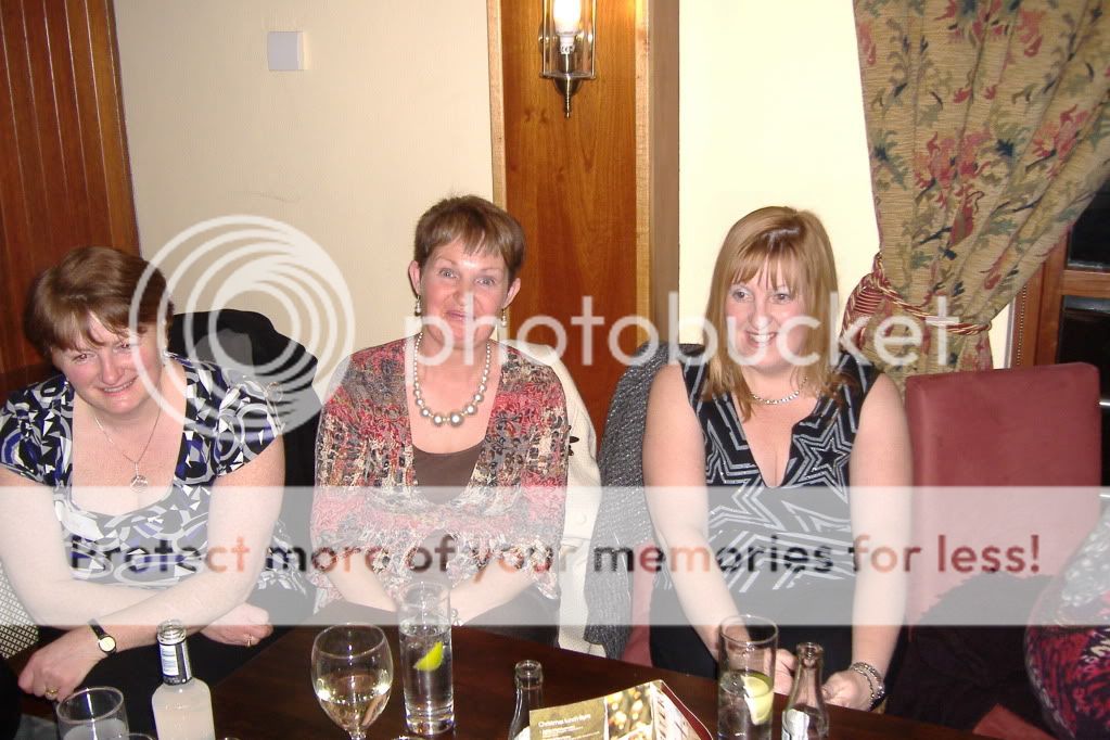 Gillian Doherty Martina O'Neill and April Atkinson