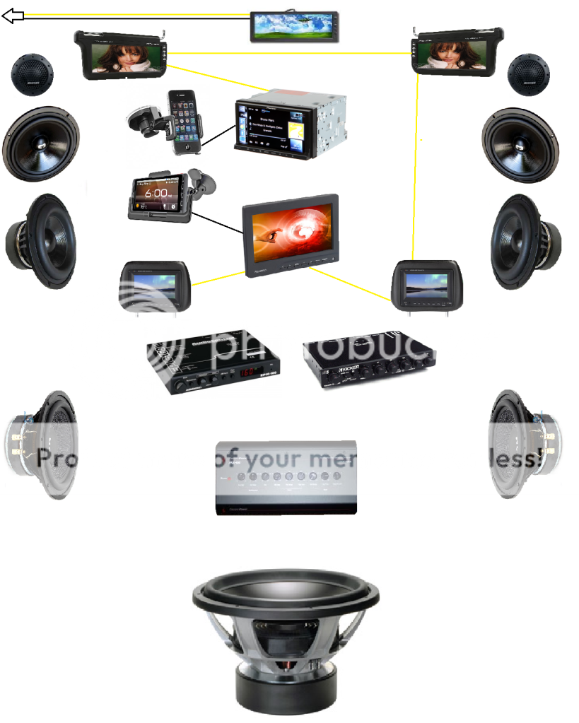 New install diagram...can i wire my electrical like this? - General