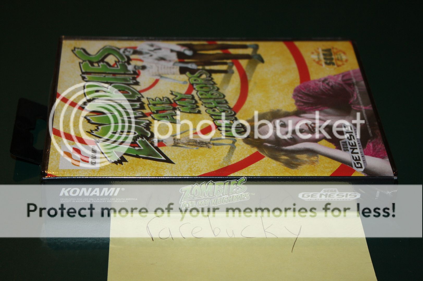 Zombies Ate My Neighbors (Sega Genesis) NEW SEALED MINT CONDITION, RARE