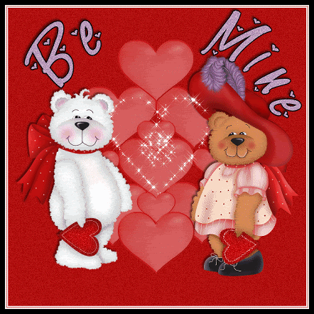 Be Mine Greetings