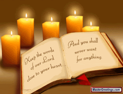 Candle Greetings